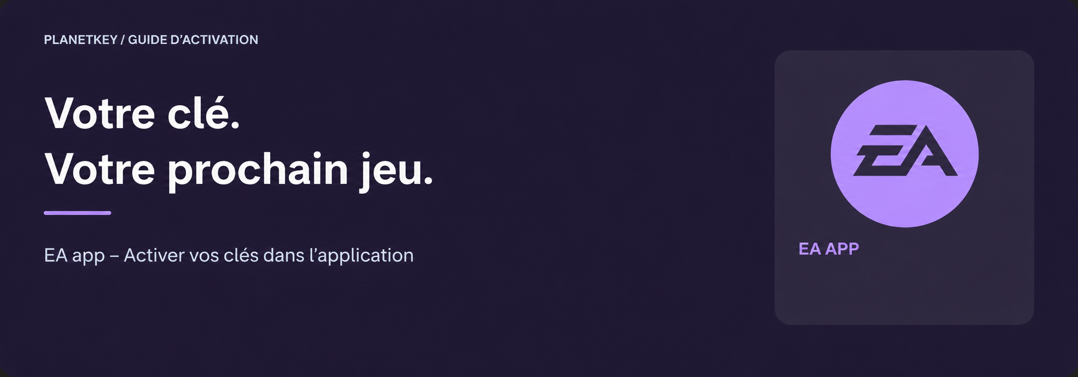 EA app : guide d&rsquo;activation des codes de jeu