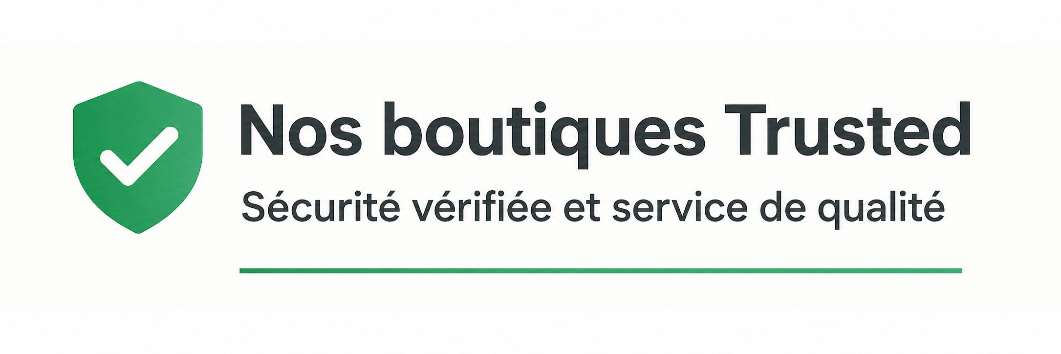 Les boutiques Trusted de Planetkey